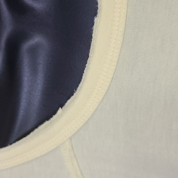 Twist Hem Soft Yellow Sweatshirt - Picture 7 of 9